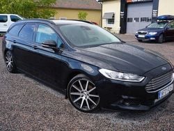 Svart Begagnad 2016 Ford Mondeo Kombi | 109 900 kr (Marknadspris)