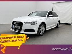 Vit Begagnad 2018 Audi A6 S-Line Kombi | 249 800 kr (Superpris)