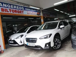 Vit Begagnad 2017 Subaru XV SUV | 159 999 kr (Marknadspris)
