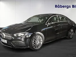 Svart (kosmossvart metallic) Begagnad 2020 Mercedes E250 Premium Sportkupé | 399 800 kr (Marknadspris)