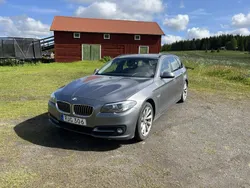 Grå Begagnad 2017 BMW 520 Kombi | 170 000 kr (Superpris)