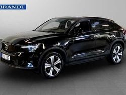 Svart Begagnad 2023 Volvo C40 Plus SUV | 359 900 kr (Marknadspris)
