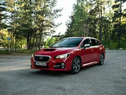 Röd Begagnad 2017 Subaru Levorg Kombi | 135 000 kr (Marknadspris)