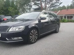 Svart Begagnad 2012 VW Passat Comfortline Kombi | 49 000 kr (Bra pris)