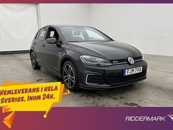 Svart Begagnad 2020 VW Golf VIII GTE Halvkombi | 249 800 kr (Marknadspris)