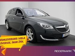 Svart Begagnad 2016 Opel Insignia Business Kombi | 139 900 kr (Dyr)