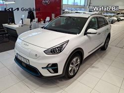 /ud/clear white Begagnad 2022 Kia e-Niro Advance SUV | 284 900 kr (Marknadspris)