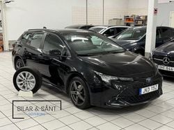 Svart Begagnad 2023 Toyota Corolla Active Kombi | 228 900 kr (Bra pris)