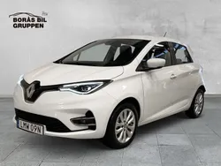 Vit Begagnad 2022 Renault Zoe Zen Halvkombi | 189 000 kr (Marknadspris)