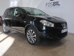 Vit Begagnad 2011 Nissan Qashqai +2 SUV | 99 900 kr (Marknadspris)