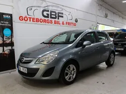Grå Begagnad 2012 Opel Corsa Enjoy Halvkombi | 34 900 kr (Bra pris)