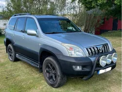 Silver Begagnad 2005 Toyota Land Cruiser SUV | 155 000 kr