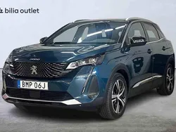 Blå Begagnad 2022 Peugeot 3008 SUV | 259 900 kr
