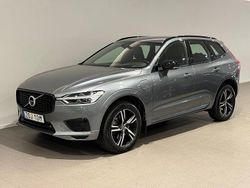 Grå Begagnad 2020 Volvo XC60 R-Design SUV | 429 500 kr (Marknadspris)