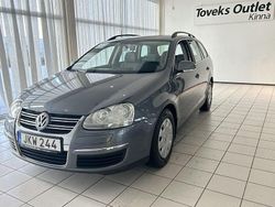 Mörkgrå (grå) Begagnad 2008 VW Golf VI Kombi | 29 900 kr (Bra pris)