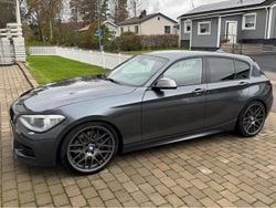 Grå Begagnad 2013 BMW M135 Halvkombi | 175 000 kr (Bra pris)