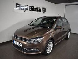 Brun Begagnad 2014 VW Polo Halvkombi | 99 500 kr (Marknadspris)