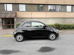 Svart Begagnad 2009 Fiat 500 Lounge Halvkombi | 47 000 kr (Superpris)