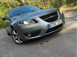 Grå Begagnad 2010 Saab 9-5 Vector Sedan | 60 000 kr (Marknadspris)