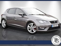Grå Begagnad 2015 Seat Leon FR Halvkombi | 139 900 kr (Lite dyr)