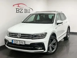Vit Begagnad 2018 VW Tiguan R-line SUV | 269 900 kr (Dyr)