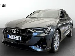 Daytonagrå pärleffekt Begagnad 2020 Audi e-tron Sportback S-Line SUV | 469 000 kr (Dyr)