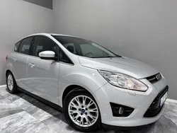 Grå Begagnad 2011 Ford C-MAX Titanium Minibuss | 79 900 kr (Marknadspris)