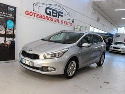 Grå Begagnad 2013 Kia Ceed Sportswagon EX Kombi | 89 900 kr (Lite dyr)