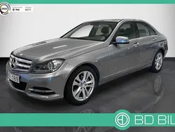 Silver (silvermetallic) Begagnad 2013 Mercedes C220 Kombi | 199 900 kr (Bra pris)