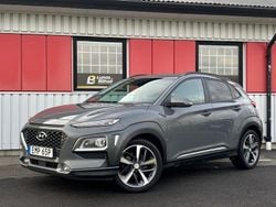 Grå Begagnad 2020 Hyundai Kona Premium SUV | 184 900 kr (Marknadspris)