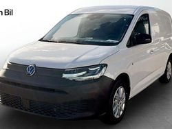 Vit (candyvit) Ny 2025 VW Caddy Maxi Minibuss | 454 500 kr (Lite dyr)