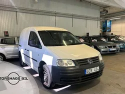 Vit Begagnad 2009 VW Caddy Minibuss | 39 900 kr (Bra pris)