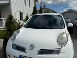 Vit Begagnad 2010 Nissan Micra Halvkombi | 50 000 kr (Marknadspris)