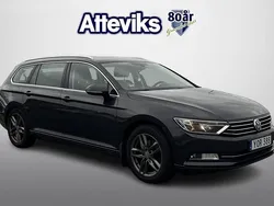 Mörkgrå (grå) Begagnad 2018 VW Passat Kombi | 169 000 kr (Marknadspris)