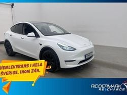 Vit Begagnad 2022 Tesla Model Y Long Range AWD SUV | 344 800 kr (Bra pris)