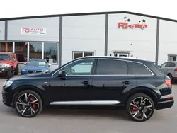 Blå Begagnad 2015 Audi Q7 S-Line SUV | 264 900 kr (Marknadspris)