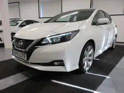 Vit Begagnad 2021 Nissan Leaf Halvkombi | 162 500 kr (Superpris)