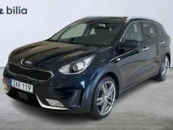 Blå Begagnad 2018 Kia Niro Advance SUV | 189 900 kr (Marknadspris)
