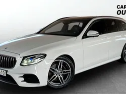 Vit Begagnad 2018 Mercedes E220 AMG Kombi | 249 900 kr (Bra pris)