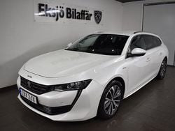Vit Begagnad 2021 Peugeot 508 Kombi | 199 500 kr (Bra pris)