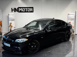Svart Begagnad 2010 BMW 530 Sedan | 189 900 kr (Dyr)