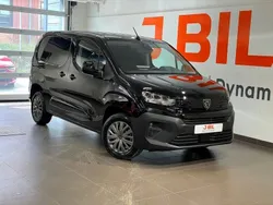 Svart (svart perla nera) Ny 2025 Peugeot Partner Minibuss | 357 375 kr (Dyr)