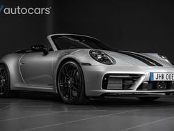 Flerfärgad Begagnad 2024 Porsche 911 Carrera Cabriolet Cab | 1 995 000 kr