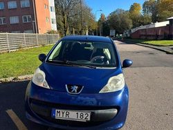 Blå Begagnad 2008 Peugeot 107 Halvkombi | 22 000 kr (Marknadspris)
