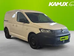 Vit Begagnad 2020 VW Caddy Minibuss | 179 800 kr (Marknadspris)
