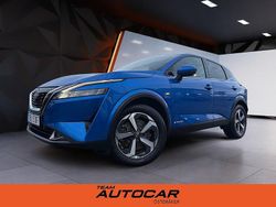 Blå Begagnad 2023 Nissan Qashqai N-Connecta SUV | 294 900 kr (Bra pris)
