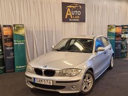 Silver Begagnad 2006 BMW 116 Advantage Halvkombi | 29 900 kr (Bra pris)