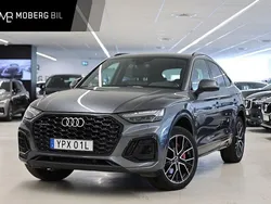 Grå Begagnad 2021 Audi Q5 Sportback S-Line SUV | 409 900 kr