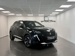 Svart Begagnad 2021 Peugeot e-2008 SUV | 209 900 kr (Lite dyr)