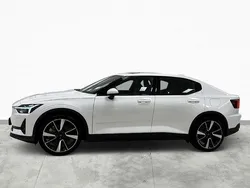 Vit Begagnad 2021 Polestar 2 Long Range Dual motor Sedan | 354 900 kr (Marknadspris)
